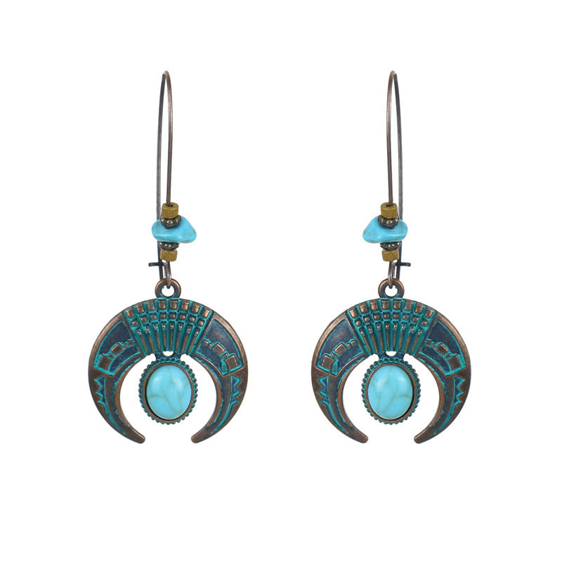 Wholesale Bohemian Ethnic Vintage Earrings